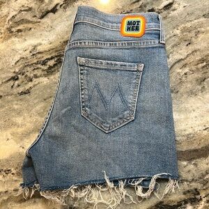 MOTHER Denim Shorts